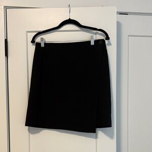 Banana Republic Black Mini Skirt